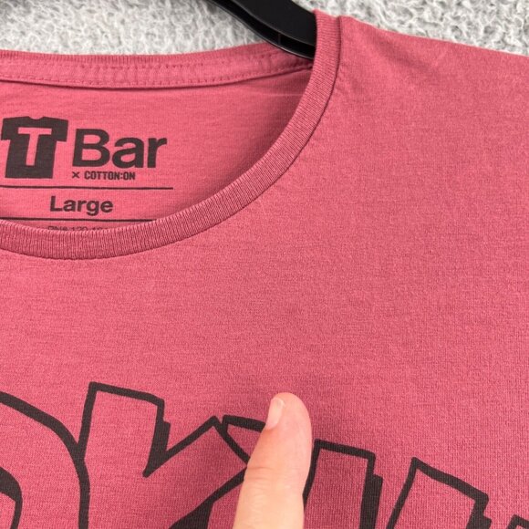 TBar Cotton On T Shirt Mens Large Ghost Pepper Challenge Jolokhia Hot Peppers - Picture 9 of 16